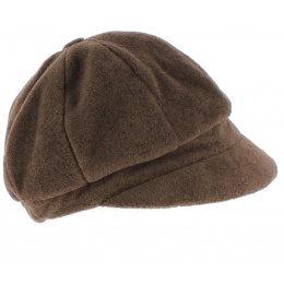 Abby Fleece Cap Brown - TRACLET