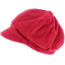 Casquette gavroche Abby polaire Bordeaux- TRACLET Reference : 4925 | Chapellerie Traclet
