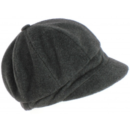 Casquette Plate Spray Tropic 504 Noir - Kangol