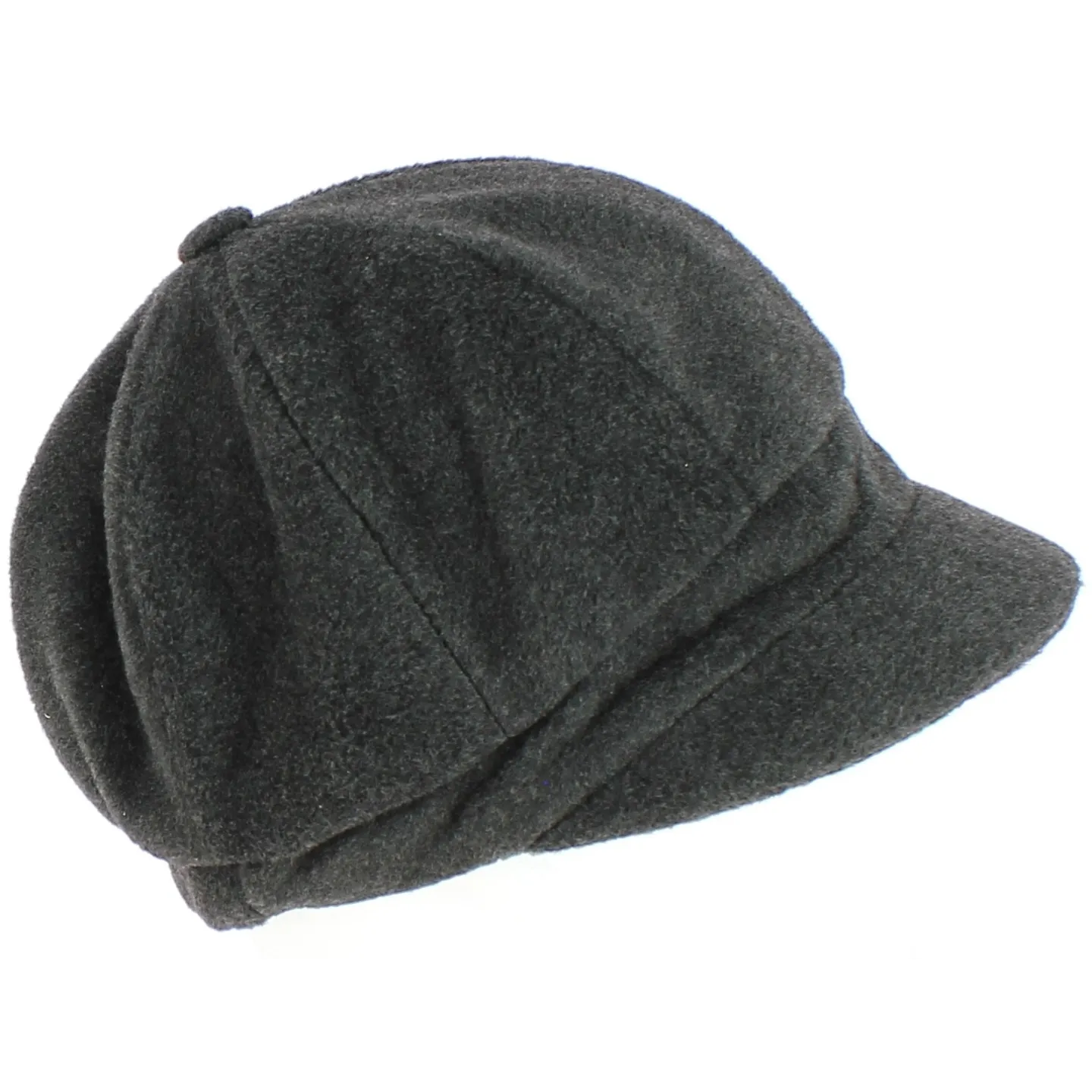 Casquette gavroche Abby polaire Anthracite - TRACLET Reference : 6623 | Chapellerie Traclet