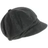 Casquette gavroche Abby polaire Anthracite - TRACLET Reference : 6623 | Chapellerie Traclet