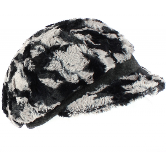 Armel Polar Fleece Newsboy Cap - Traclet