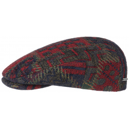 Stetson Ernest Upholstery Flat Cap