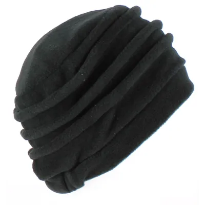 Bonnet Toque Polaire Jacobins Noir - TRACLET  - achat chapeau local Reference : 4917 | Chapellerie Traclet