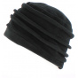 Jacobins Black Polar Fleece Beanie - TRACLET
