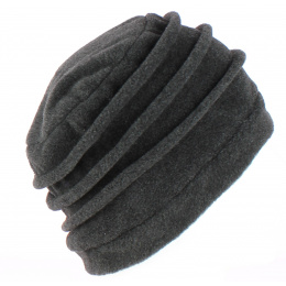 Bonnet Toque Polaire Jacobins Anthracite - TRACLET
