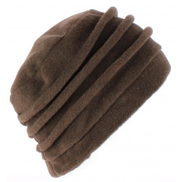 Jacobins Brown Polar Toque Cap - TRACLET
