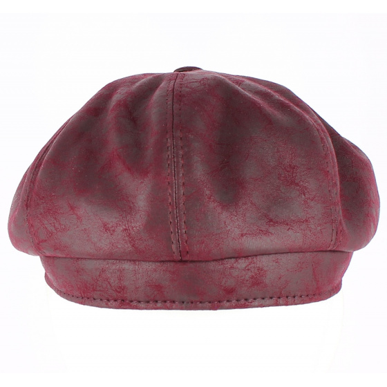 Hatteras Stripe Cap Wine Lees - TRACLET