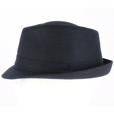 Chapeau Trilby Berretta marine  - Traclet  Reference : 6161 | Chapellerie Traclet