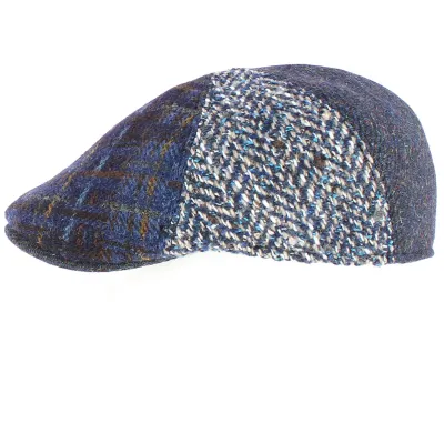 Casquette Bombée Berretto Patchwork - Traclet par Marone Reference : 7171 | Chapellerie Traclet