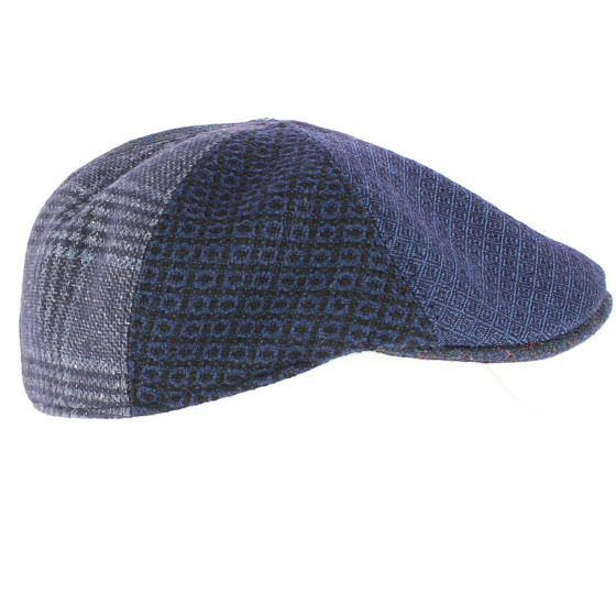 Domed Cap Berretto Patchwork - Traclet
