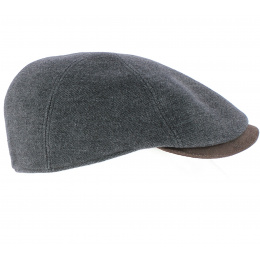 Ongi Wool Flat Cap - Traclet