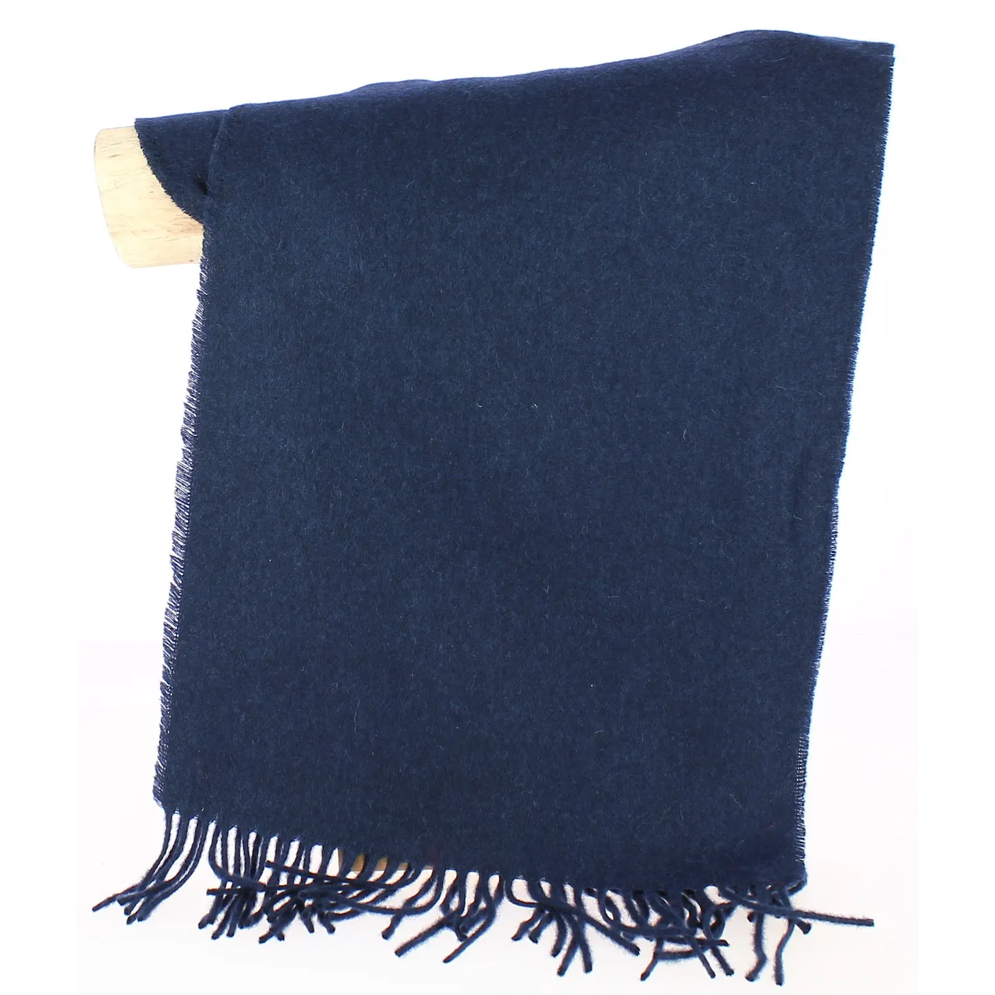 Virgin Wool Scarf Manoe Navy - Traclet Reference: 3247 | Chapellerie Traclet