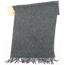 Écharpe Laine Gris Made In France - Traclet