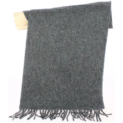 Virgin Wool Scarf Manoe Gray - Traclet - Chapellerie Traclet Reference: 3977 | Chapellerie Traclet