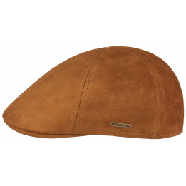 stetson quilcene leather ivy cap