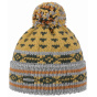 Yellow Pompom Beanie Oslo - Stetson