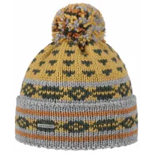 Bonnet à Pompon Jaune Oslo- Stetson Reference : 8368 | Chapellerie Traclet