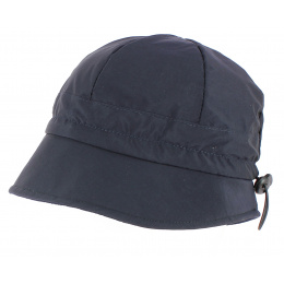 Chapeau Cloche de Pluie Erika Marine- Traclet
