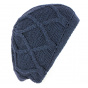 Blue Roberti knitted cradle - Traclet