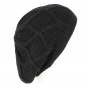 Beret Tricoté Roberti Noir - Traclet