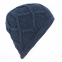 Marvin Knitted Blue Beanie - Traclet