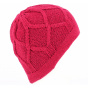 Marvin Knitted Red Beanie - Traclet