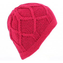 Marvin knitted hat Red - Traclet
