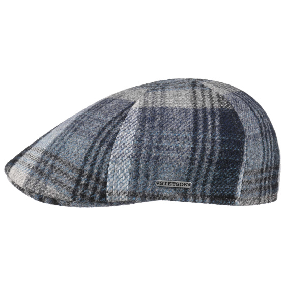 Texas Woolrich Blue Cap - Stetson