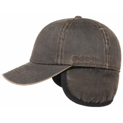 Stetson Bugatti Cap - with ear flaps - Traclet Hat Shop Reference: 2951 | Traclet Hat Shop