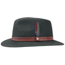 Chapeau noir Cheval Vitafelt Stetson Reference : 4066 | Chapellerie Traclet