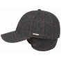Stetson Shelby Baseball Cap with Ear Flaps