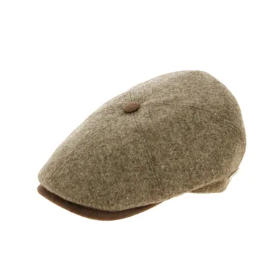 orlane cap Laine Vierge Beige - Traclet