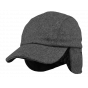 Baseball Cap Active Ear Flaps Grey - Barts