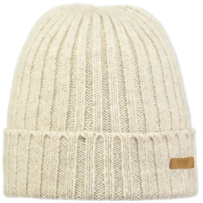 Silje Beige Cuffed Beanie - Barts Reference: 8391 | Traclet Hat Shop