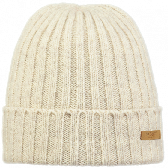 Silje Beige Cuffed Beanie - Barts