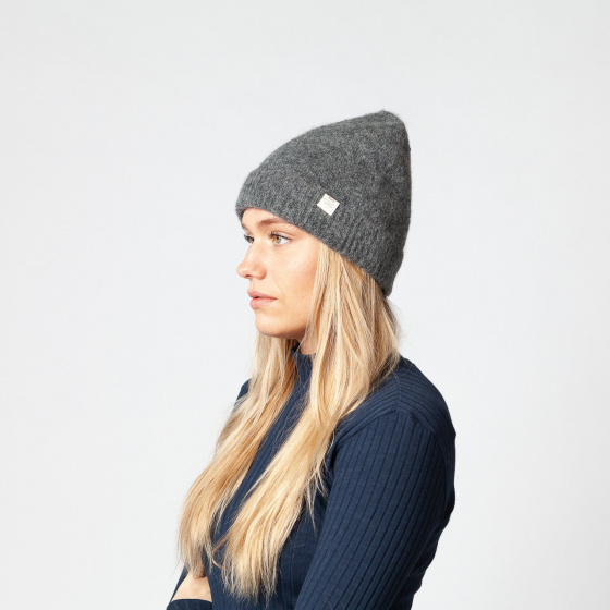 Libra Anthracite Grey Beanie - Barts