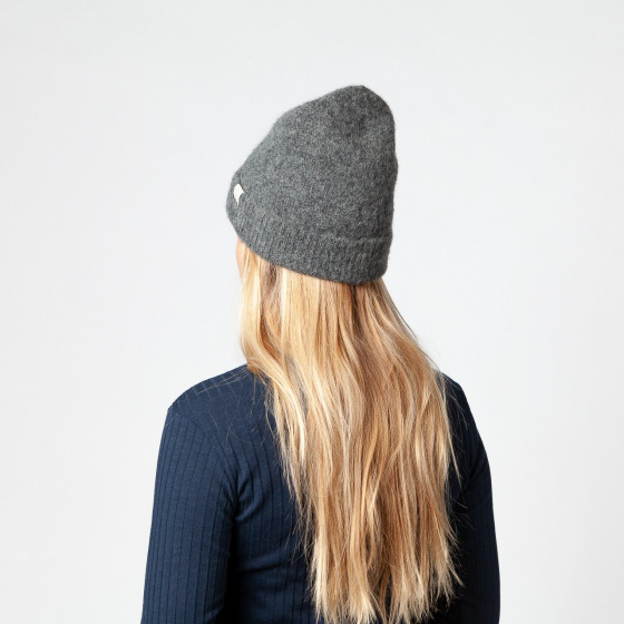 Libra Anthracite Grey Beanie - Barts