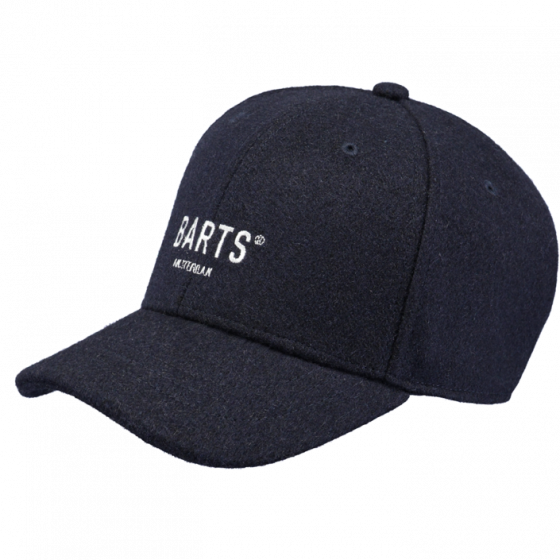 Dieter Navy Blue Wool Cap - Barts