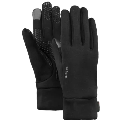 Powerstretch Touch Black Gloves - Barts Reference: 8398 | Chapellerie Traclet