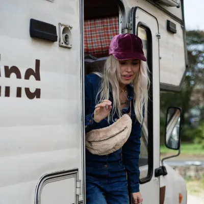 Zveva Velvet Cap in Rose - Barts Reference: 8399 | Traclet Hat Shop