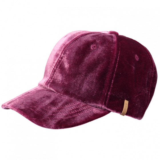 Zveva Velvet Cap in Vintage Rose - Barts