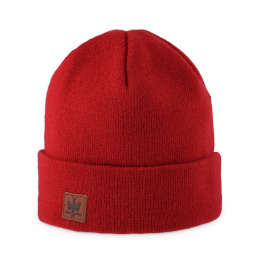 Red Dulce Lapel Hat - Pipolaki