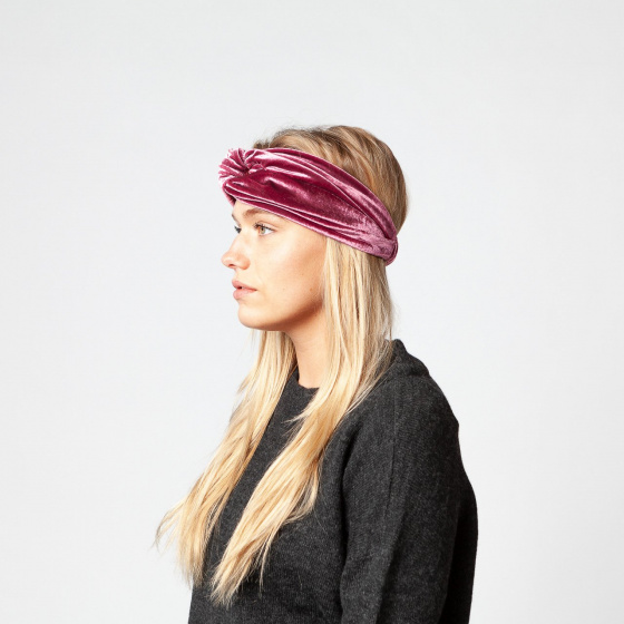 Easy Velvet Headband Old Pink - Barts Easy Velvet Headband Old Pink - Barts