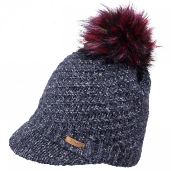 Millie Navy Blue Beanie Cap - Barts