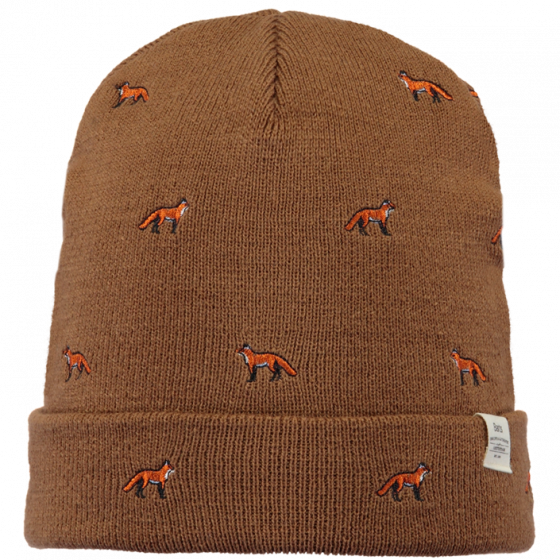 Vinson Beanie with Fox Patterns for Kids - Barts