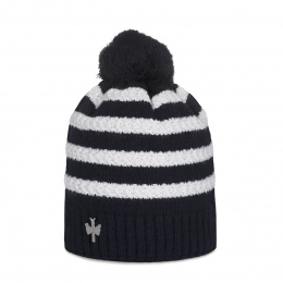 Bascano Striped Sailor Pompom Beanie - Pipolaki