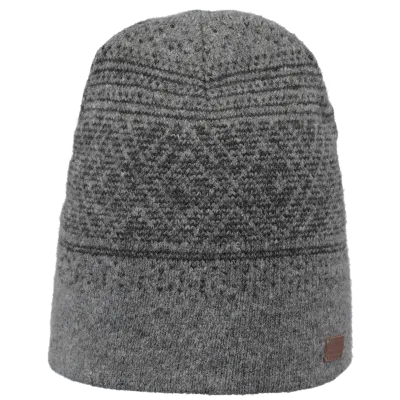 Bonnet Conner Gris Anthracite- Barts  Reference : 8408 | Chapellerie Traclet