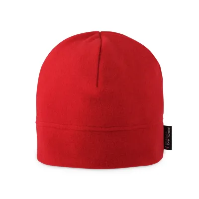 Liadet Red Fleece Beanie - Pipolaki Reference: 4205 | Chapellerie Traclet