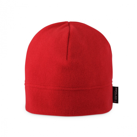 Bonnet Polaire Liadet Rouge - Pipolaki